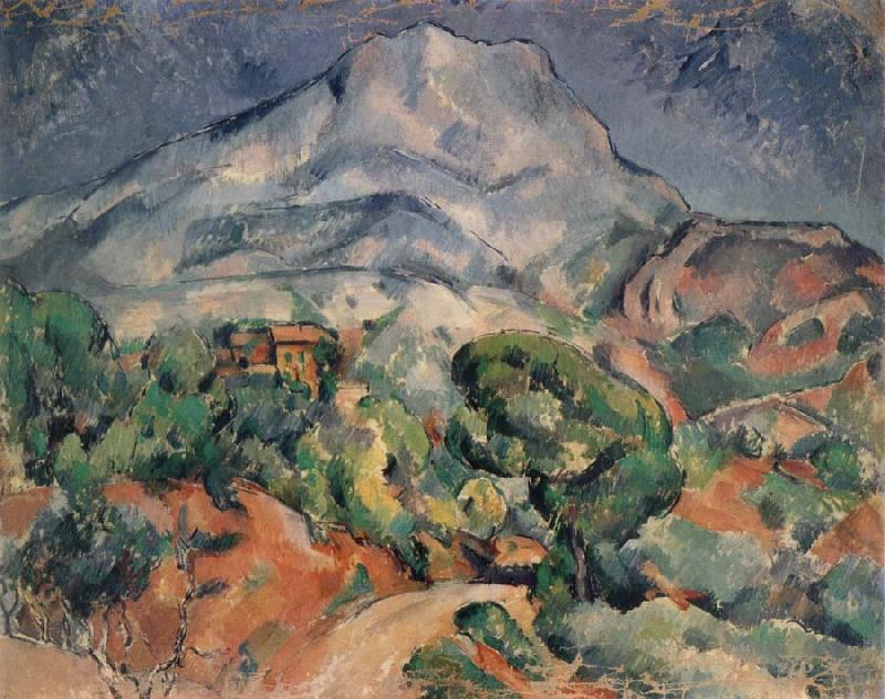 Paul Cezanne Mont Sainte-Victoire China oil painting art